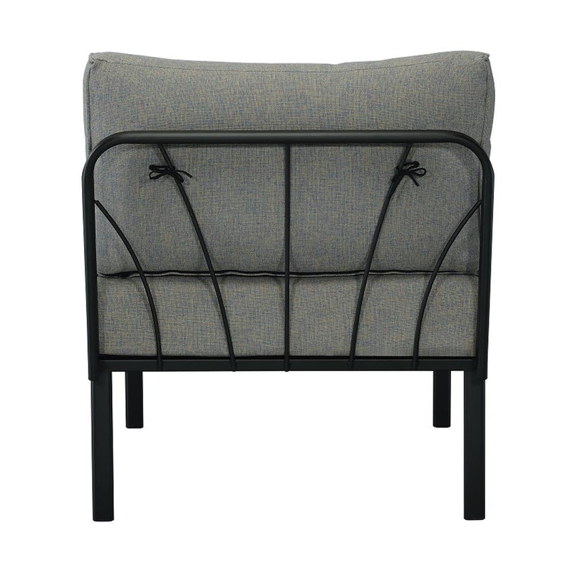 Acme Furniture Rajni OT01762 Patio Armless Chair IMAGE 4