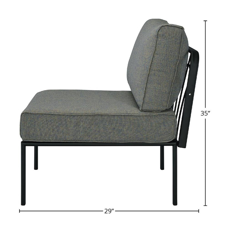 Acme Furniture Rajni OT01762 Patio Armless Chair IMAGE 5