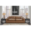  Signature Design by Ashley Emilia 30901S1 2 pc Sectional Loveseat IMAGE 2