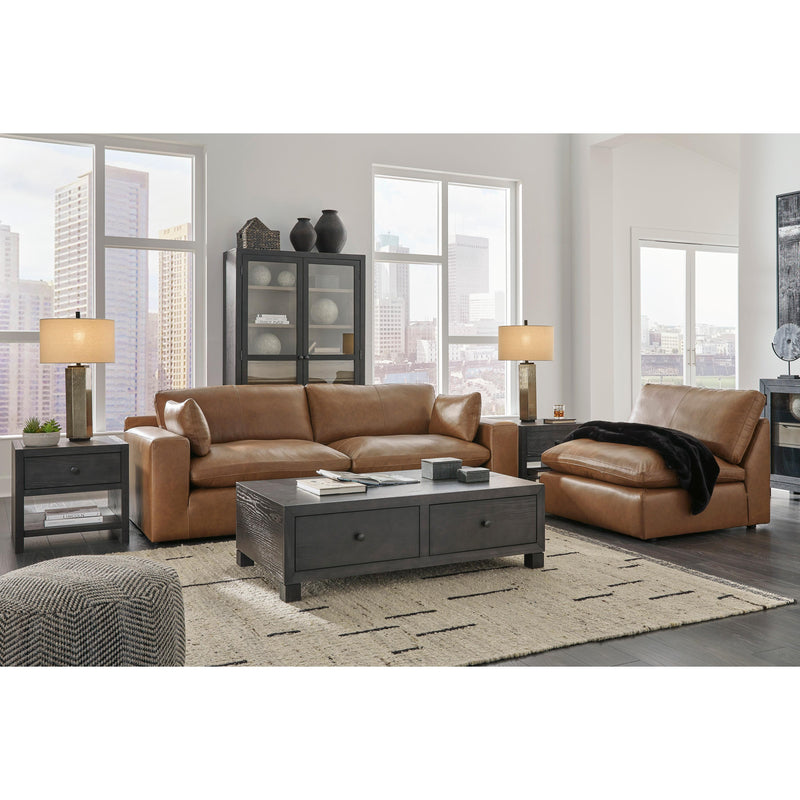  Signature Design by Ashley Emilia 30901S1 2 pc Sectional Loveseat IMAGE 5