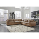  Signature Design by Ashley Emilia 30901S4 5 pc Sectional IMAGE 2