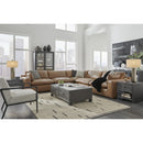  Signature Design by Ashley Emilia 30901S4 5 pc Sectional IMAGE 4