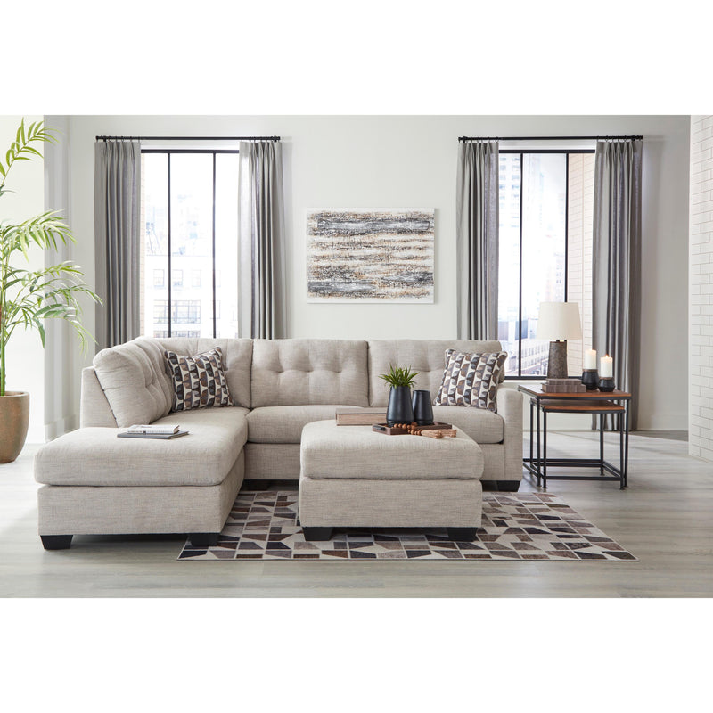  Signature Design by Ashley Mahoney 31004S3 2 pc Sleeper Sectional with Chaise IMAGE 7