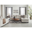  Signature Design by Ashley Mahoney 31004S4 2 pc Sleeper Sectional with Chaise IMAGE 5