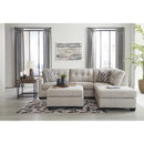 Signature Design by Ashley Mahoney 31004S4 2 pc Sleeper Sectional with Chaise IMAGE 7