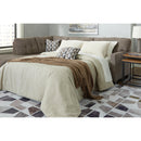  Signature Design by Ashley Mahoney 31005S3 2 pc Sleeper Sectional with Chaise IMAGE 4