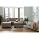  Signature Design by Ashley Mahoney 31005S3 2 pc Sleeper Sectional with Chaise IMAGE 7