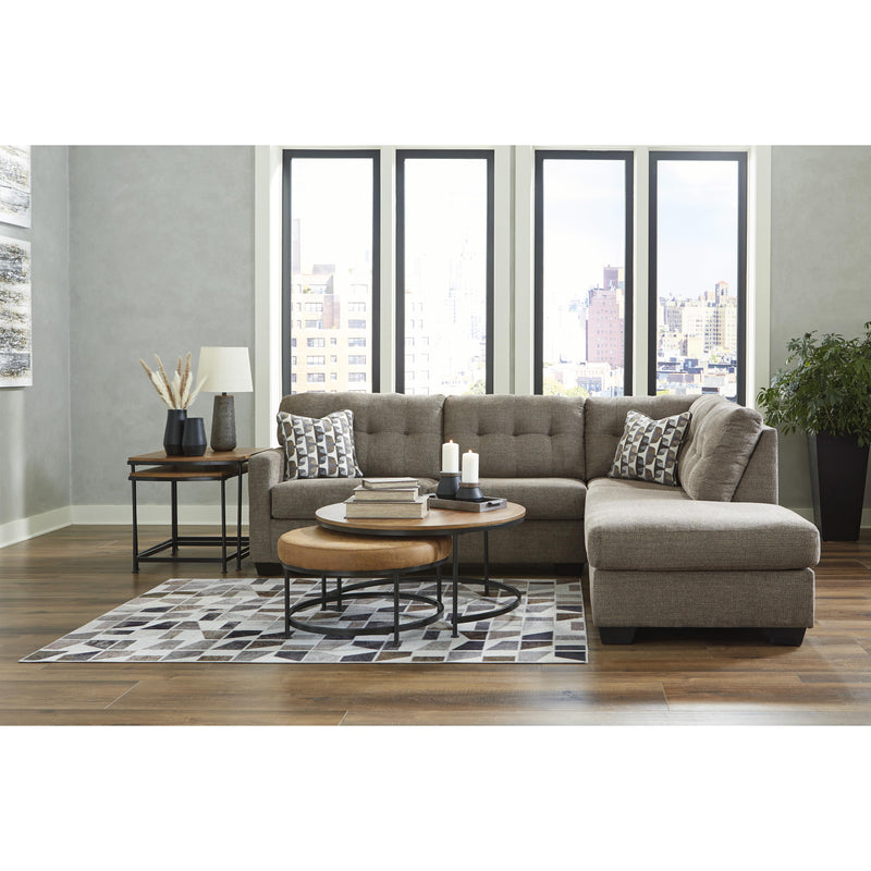  Signature Design by Ashley Mahoney 31005S4 2 pc Sleeper Sectional with Chaise IMAGE 5
