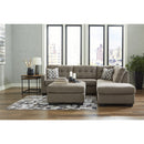  Signature Design by Ashley Mahoney 31005S4 2 pc Sleeper Sectional with Chaise IMAGE 8