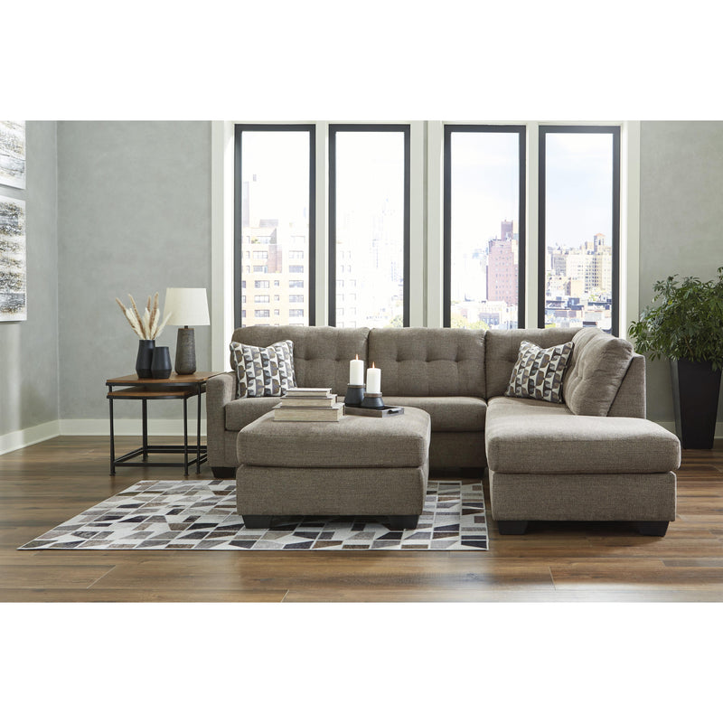  Signature Design by Ashley Mahoney 31005S4 2 pc Sleeper Sectional with Chaise IMAGE 8