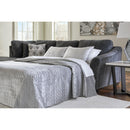  Signature Design by Ashley Biddeford 35504S3 2 pc Sleeper Sectional with Chaise IMAGE 3