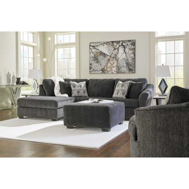  Signature Design by Ashley Biddeford 35504S3 2 pc Sleeper Sectional with Chaise IMAGE 6