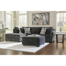  Signature Design by Ashley Biddeford 35504S3 2 pc Sleeper Sectional with Chaise IMAGE 7