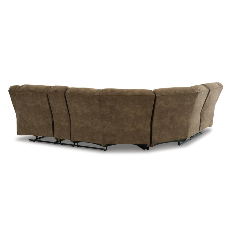  Signature Design by Ashley Partymate 36902S1 2 pc Reclining Sectional IMAGE 3