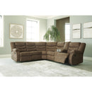 Signature Design by Ashley Partymate 36902S1 2 pc Reclining Sectional IMAGE 4