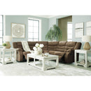  Signature Design by Ashley Partymate 36902S2 2 pc Reclining Sectional IMAGE 4