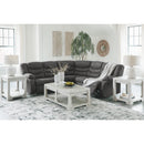  Signature Design by Ashley Partymate 36903S2 2 pc Reclining Sectional IMAGE 5