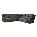  Signature Design by Ashley Nettington 44101S3 4 pc Power Reclining Sectional IMAGE 1