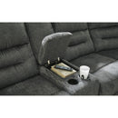  Signature Design by Ashley Nettington 44101S3 4 pc Power Reclining Sectional IMAGE 4