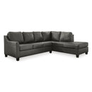  Signature Design by Ashley Valderno 47804S1 2 pc Sectional with Chaise IMAGE 1