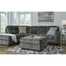  Signature Design by Ashley Lonoke 50504S1 2 pc Sectional with Chaise IMAGE 5
