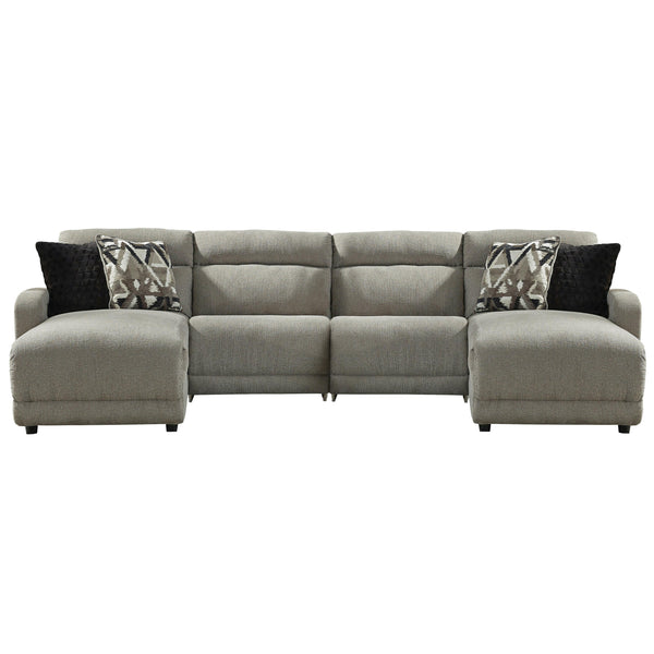 Signature Design by Ashley Colleyville Power Reclining Fabric 4 pc Sectional 5440579/5440531/5440531/5440597 IMAGE 1