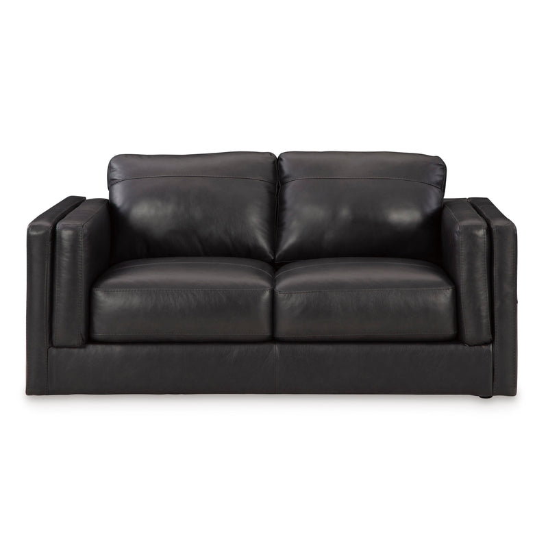 Signature Design by Ashley Amiata 5740535 Loveseat IMAGE 2
