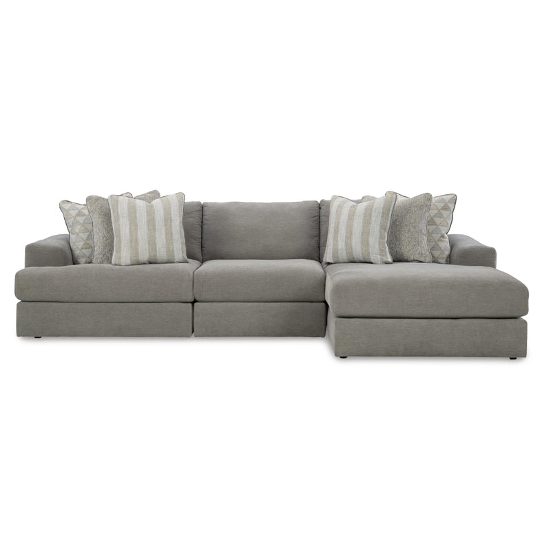  Signature Design by Ashley Avaliyah 58103S4 3 pc Sectional with Chaise IMAGE 1