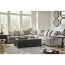  Signature Design by Ashley Avaliyah 58103S6 5 pc Sectional IMAGE 3