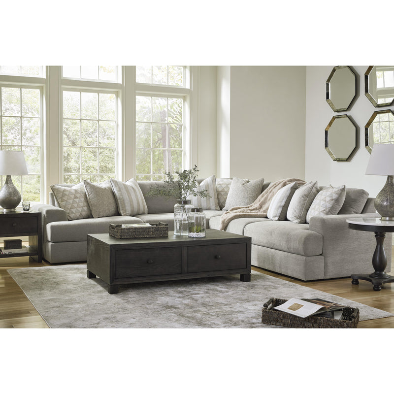  Signature Design by Ashley Avaliyah 58103S6 5 pc Sectional IMAGE 3