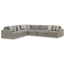  Signature Design by Ashley Avaliyah 58103S7 6 pc Sectional IMAGE 1