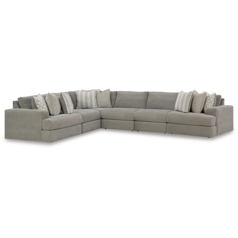  Signature Design by Ashley Avaliyah 58103S7 6 pc Sectional IMAGE 1