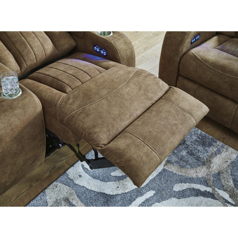 Signature Design by Ashley Wolfridge 6070315 Power Reclining Sofa with Adjustable Headrest IMAGE 11