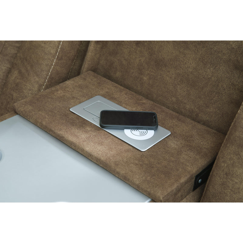 Signature Design by Ashley Wolfridge 6070315 Power Reclining Sofa with Adjustable Headrest IMAGE 12