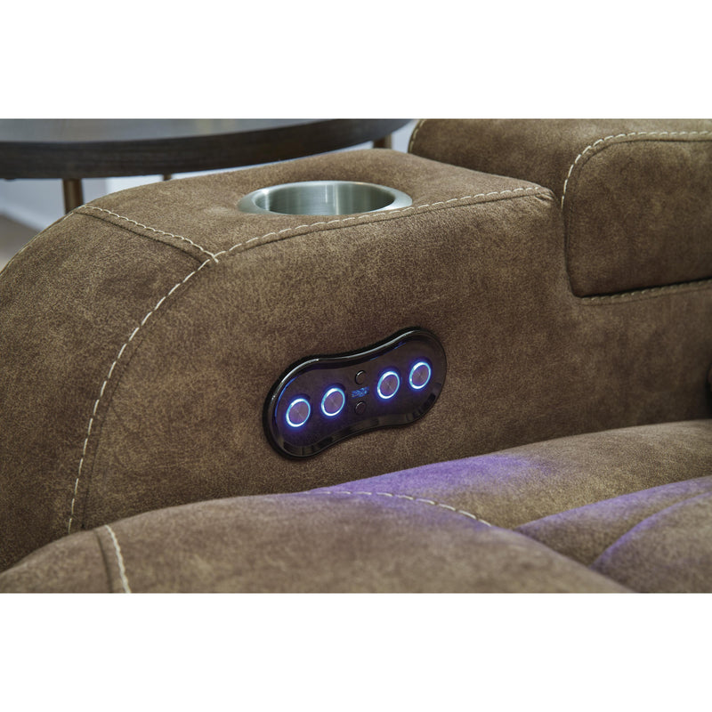 Signature Design by Ashley Wolfridge 6070315 Power Reclining Sofa with Adjustable Headrest IMAGE 13