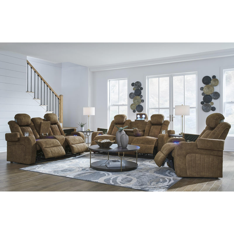 Signature Design by Ashley Wolfridge 6070315 Power Reclining Sofa with Adjustable Headrest IMAGE 18