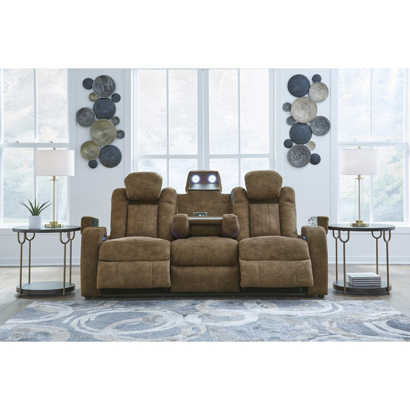 Signature Design by Ashley Wolfridge 6070315 Power Reclining Sofa with Adjustable Headrest IMAGE 7