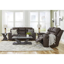 Signature Design by Ashley Lavenhorne 6330689 Reclining Sofa with Drop Down Table IMAGE 16