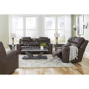 Signature Design by Ashley Lavenhorne 6330689 Reclining Sofa with Drop Down Table IMAGE 20