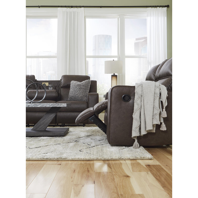 Signature Design by Ashley Lavenhorne 6330694 Double Reclining Loveseat with Console IMAGE 11
