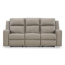 Signature Design by Ashley Lavenhorne 6330789 Reclining Sofa with Drop Down Table IMAGE 3