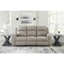 Signature Design by Ashley Lavenhorne 6330789 Reclining Sofa with Drop Down Table IMAGE 5