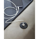 Signature Design by Ashley Lavenhorne 6330789 Reclining Sofa with Drop Down Table IMAGE 7