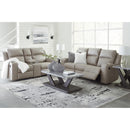 Signature Design by Ashley Lavenhorne 6330794 Double Reclining Loveseat with Console IMAGE 11