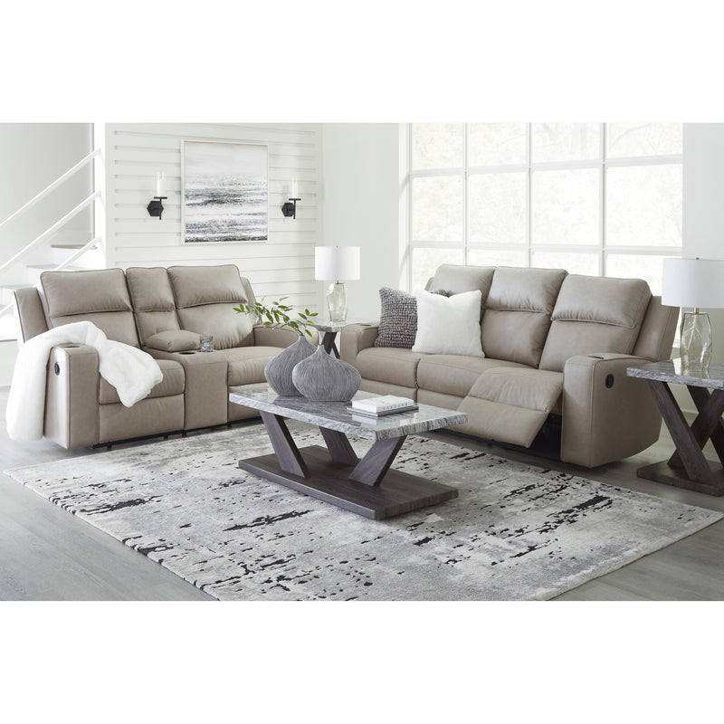 Signature Design by Ashley Lavenhorne 6330794 Double Reclining Loveseat with Console IMAGE 11