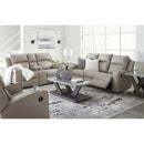 Signature Design by Ashley Lavenhorne 6330794 Double Reclining Loveseat with Console IMAGE 13