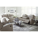 Signature Design by Ashley Lavenhorne 6330794 Double Reclining Loveseat with Console IMAGE 15
