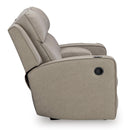 Signature Design by Ashley Lavenhorne 6330794 Double Reclining Loveseat with Console IMAGE 4
