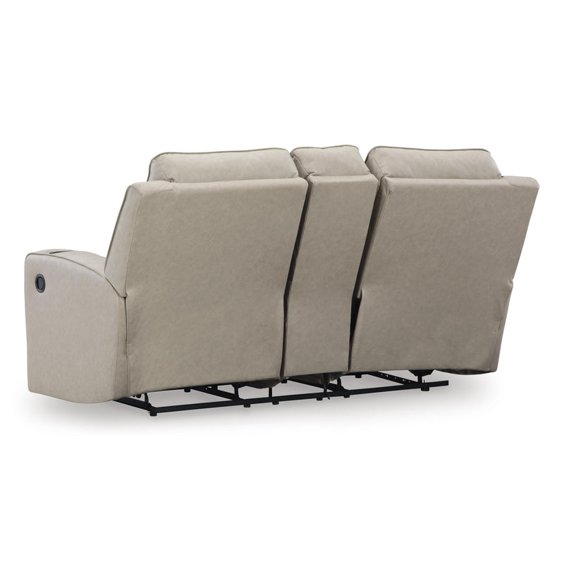 Signature Design by Ashley Lavenhorne 6330794 Double Reclining Loveseat with Console IMAGE 5