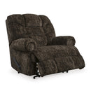 Signature Design by Ashley Movie Man 6380229 Zero Wall Recliner IMAGE 2